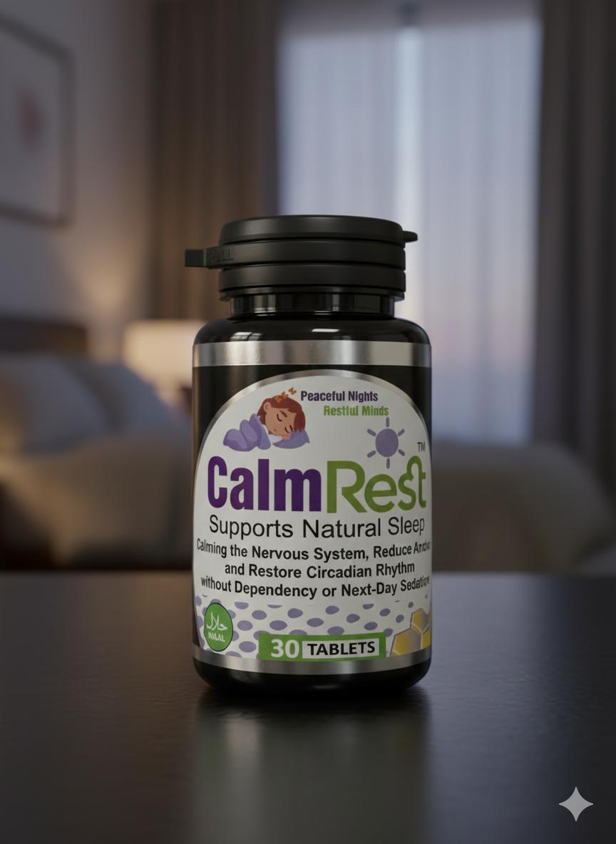 Calm Rest Tablets – Rest & Sleep Support